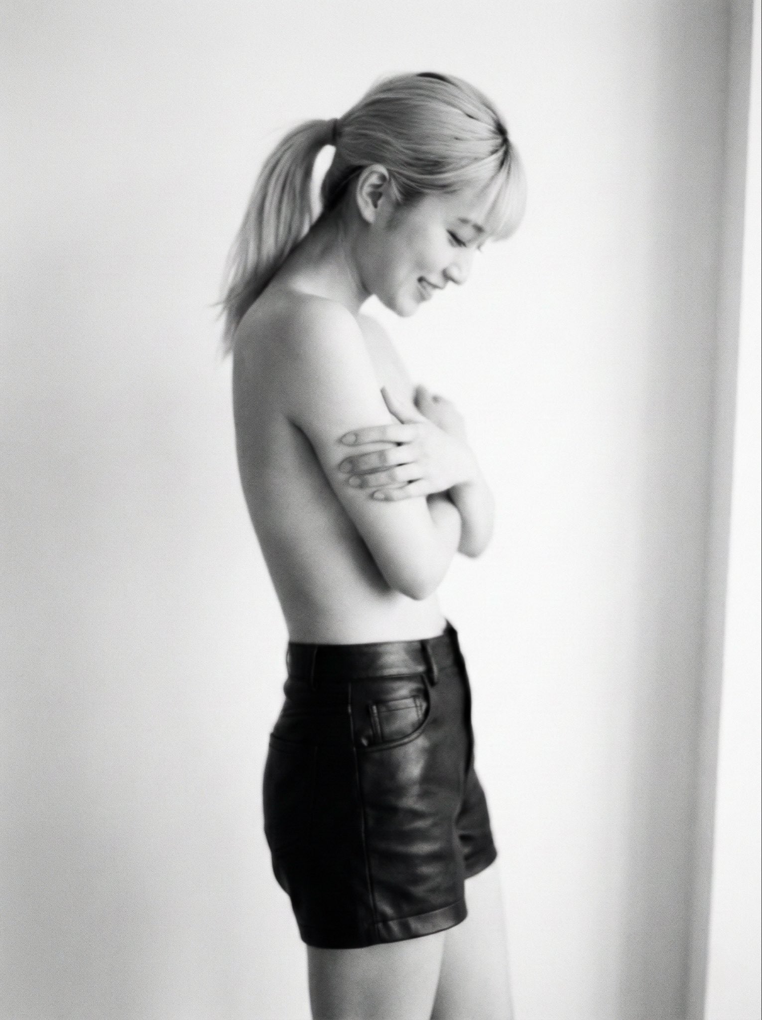 性感亚洲偶像，年轻日本女性