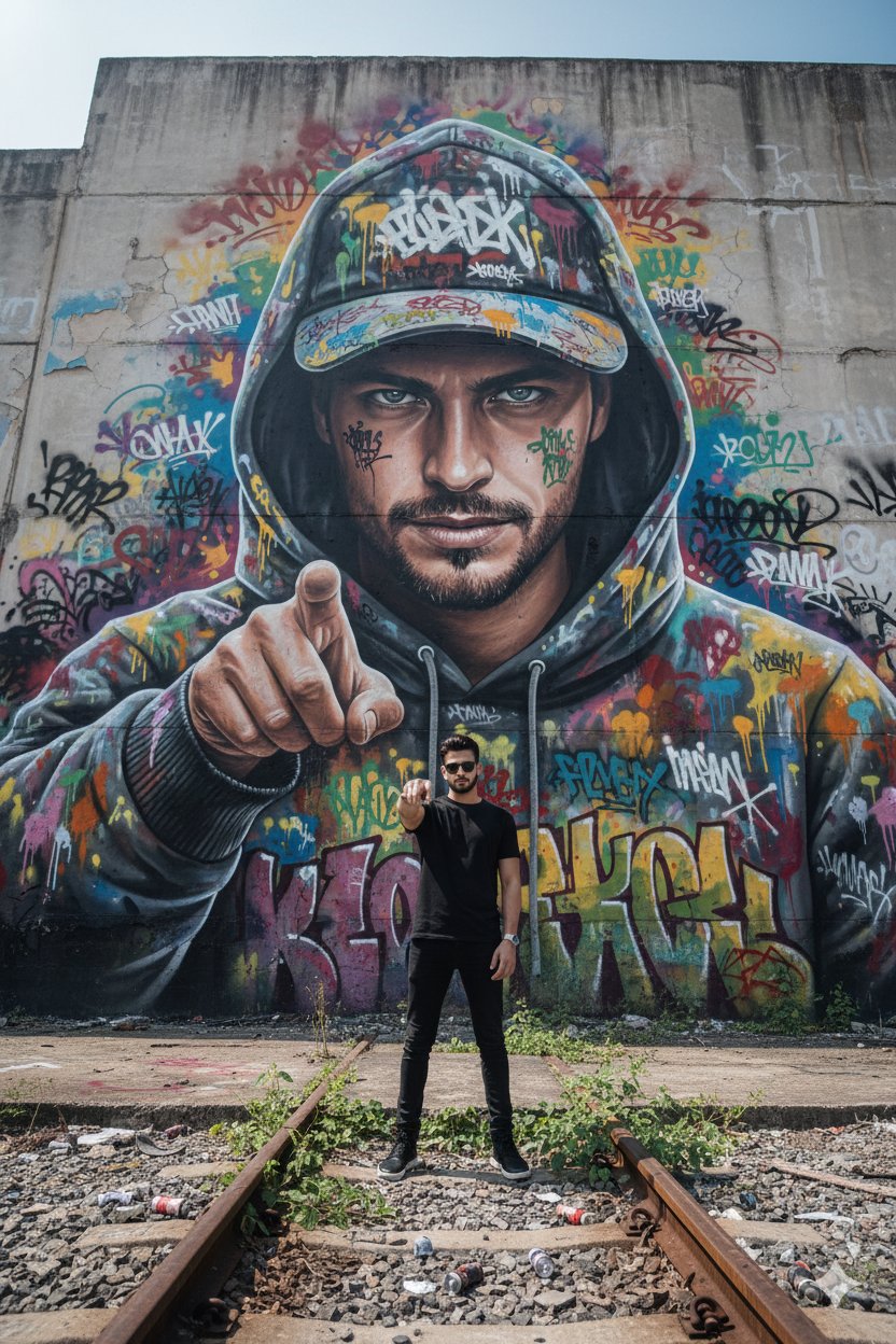 印尼苏布拉亚：现实与想象交织的街头艺术