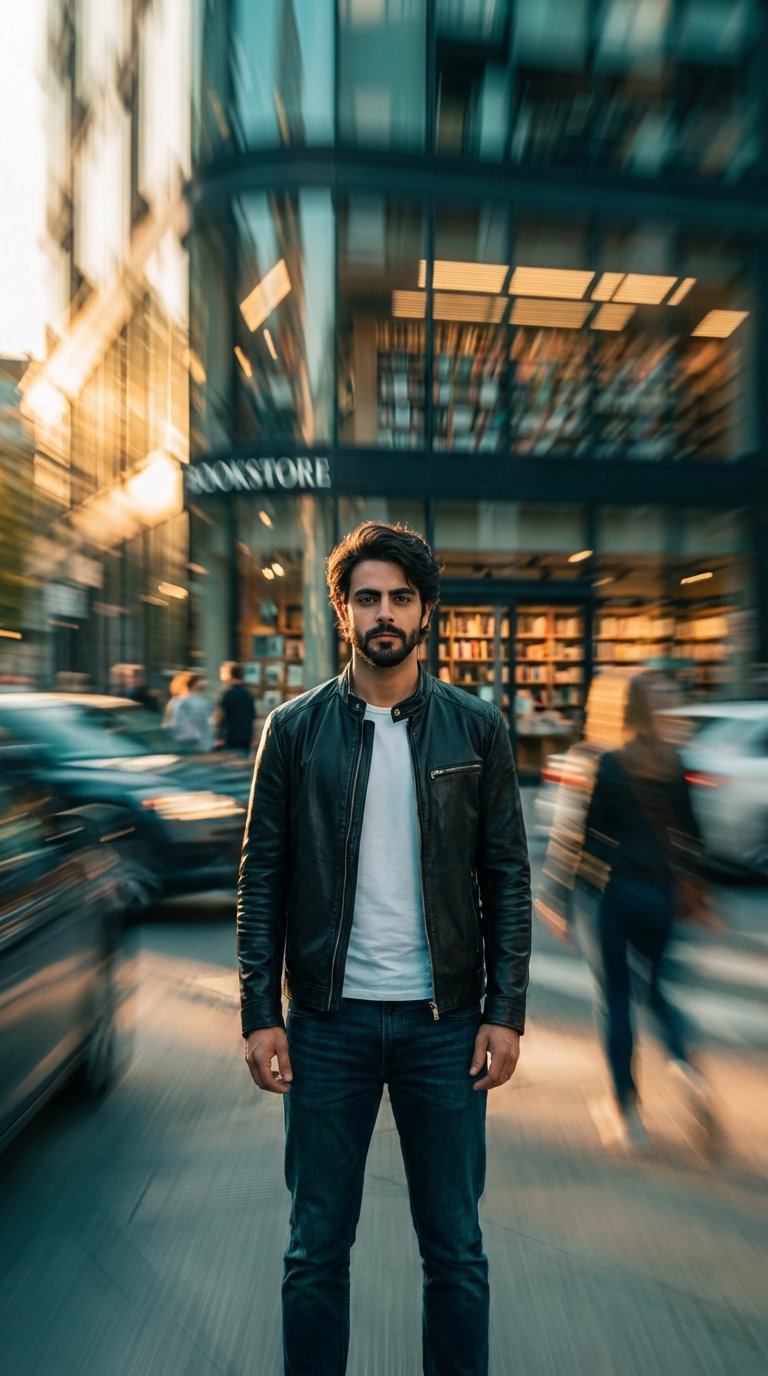 世界喧嚣中的静谧