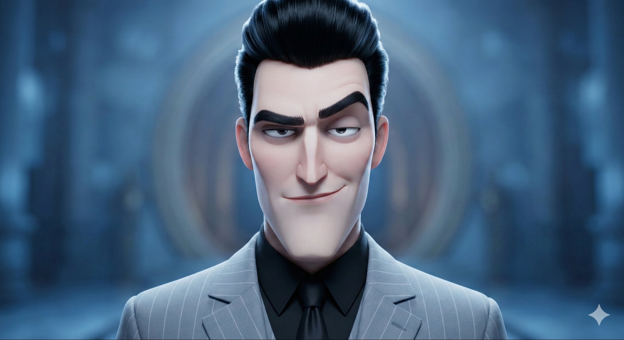 超绝下颌线反派角色