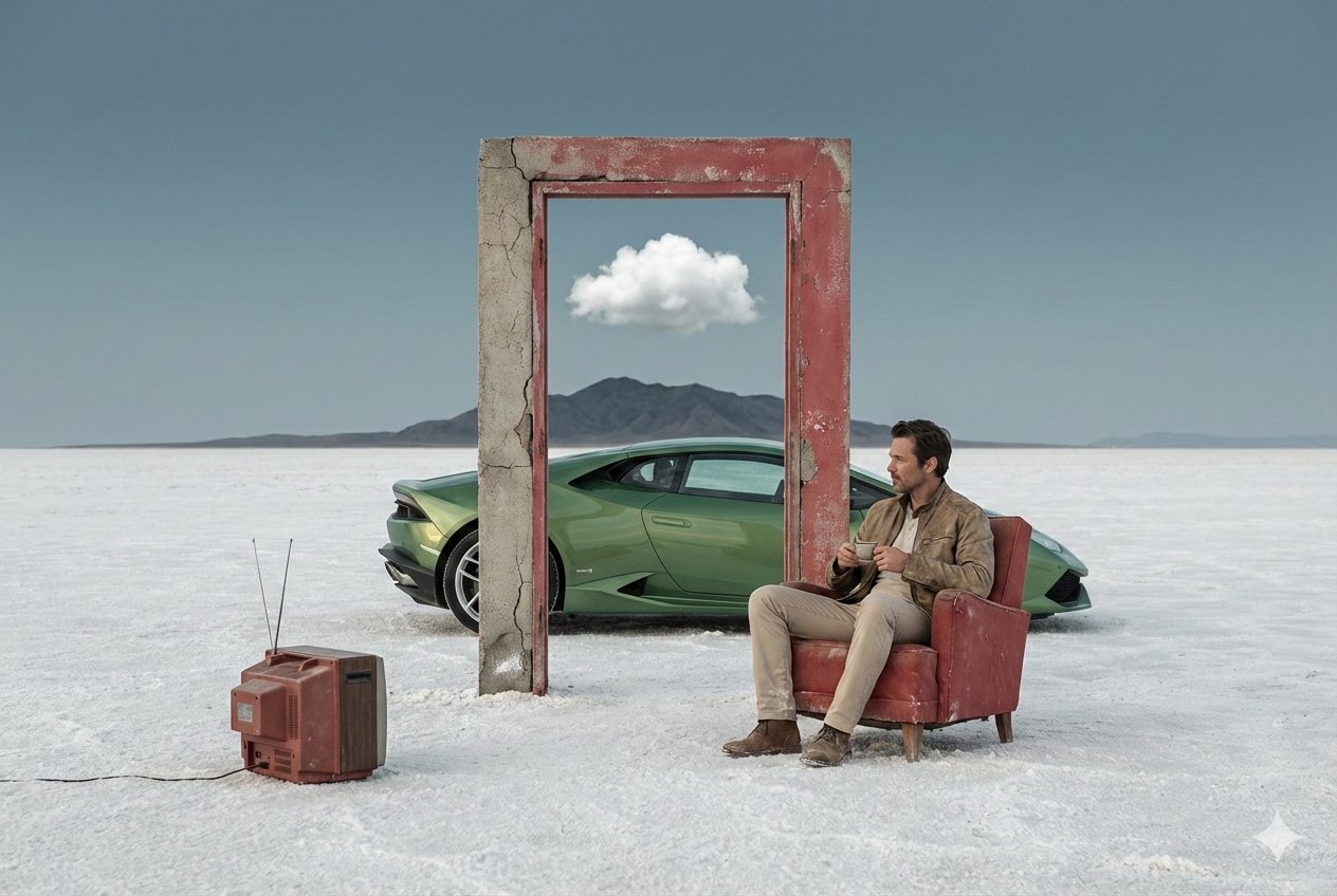 超现实，超真实电影艺术摄影