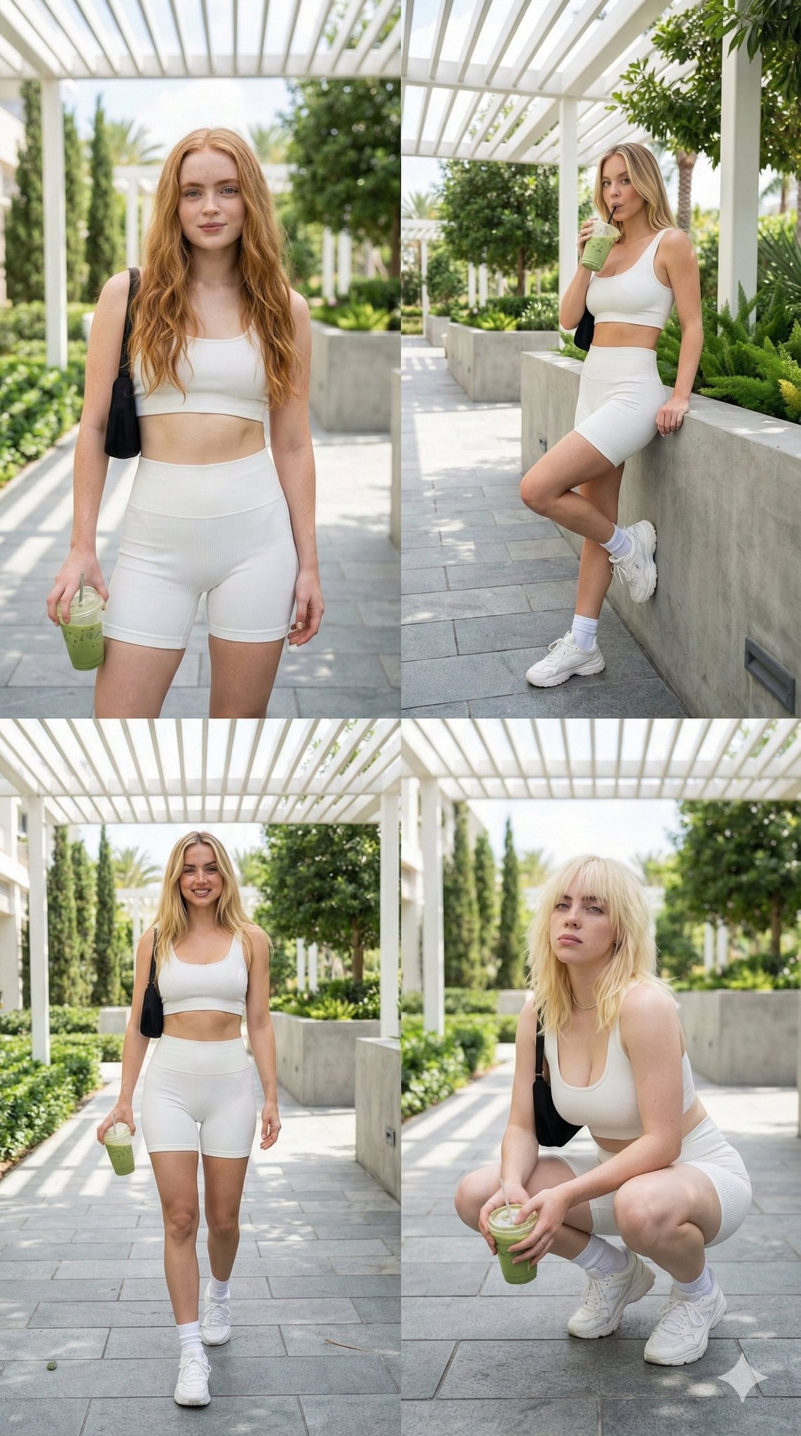 Sydney Sweeney和Ana de Armas的摄影