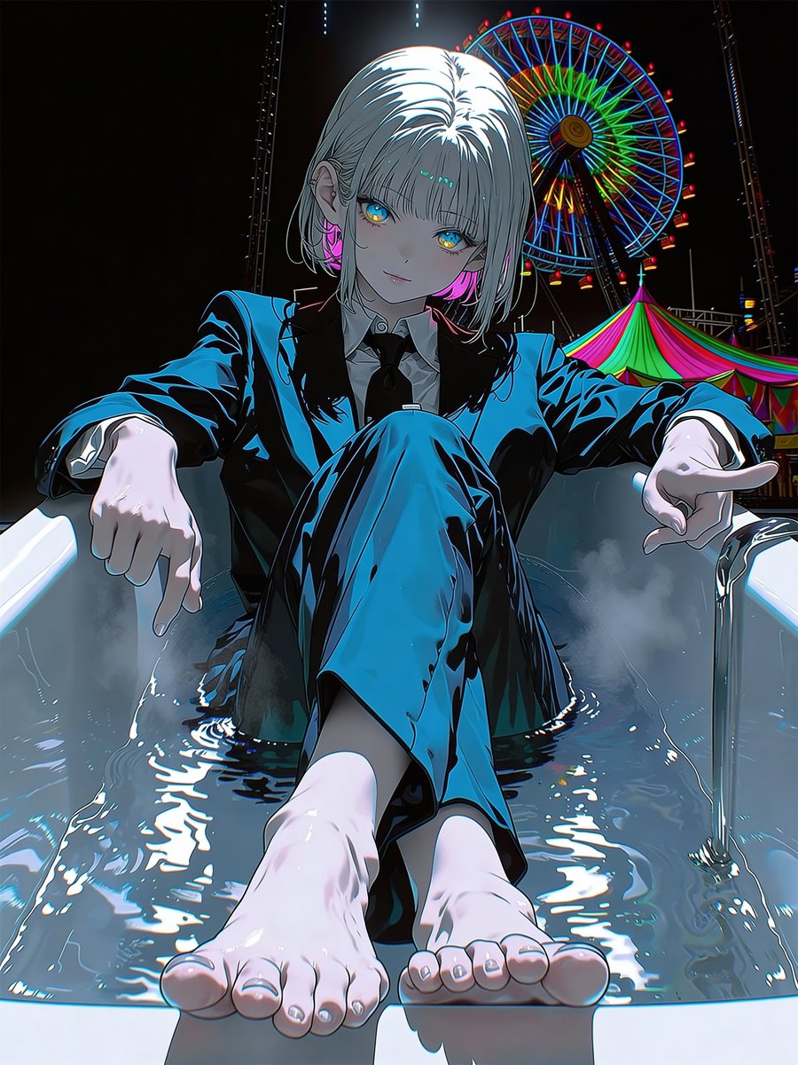 世界は回ってる。