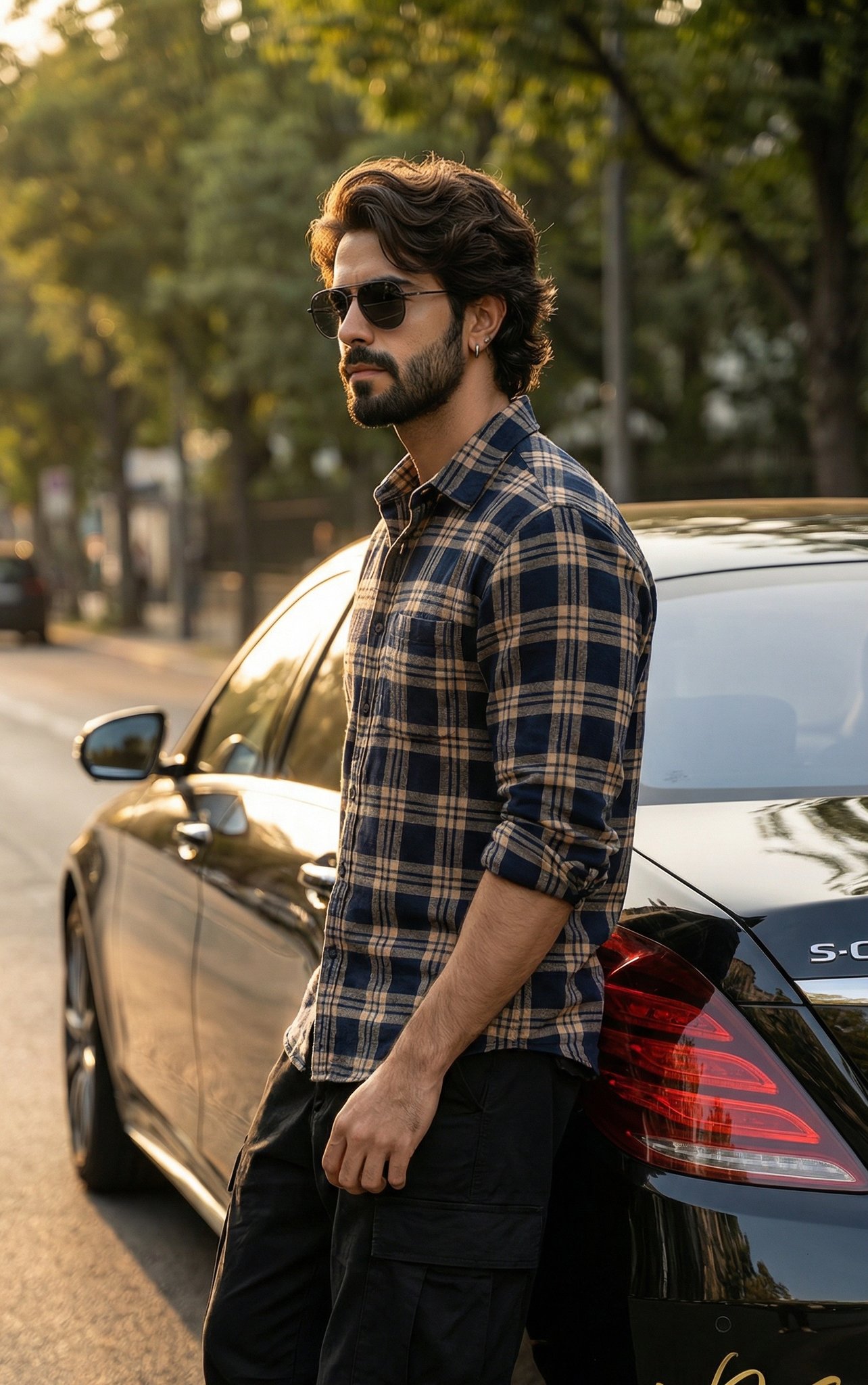 永恒风格，专注神情