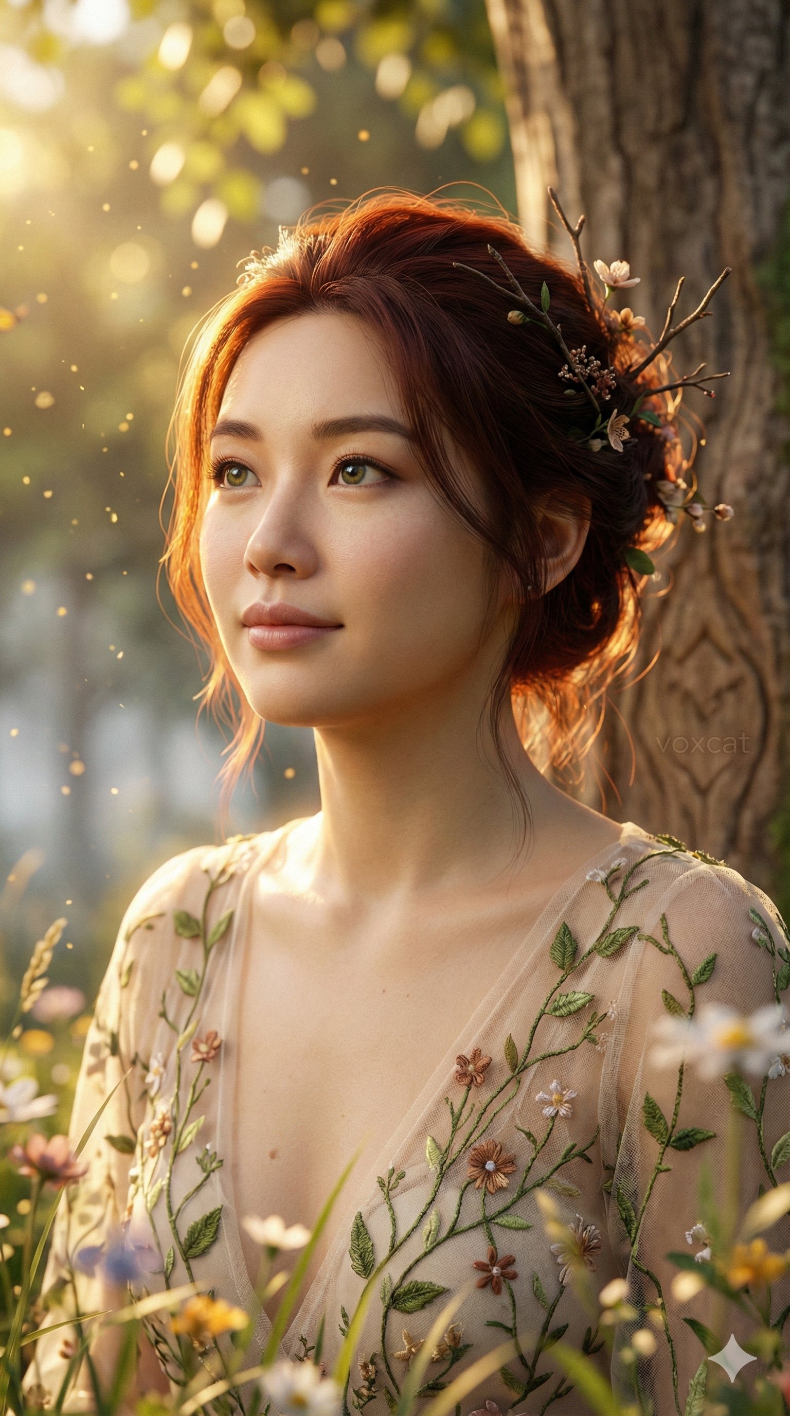 暖调幻想系人像分析