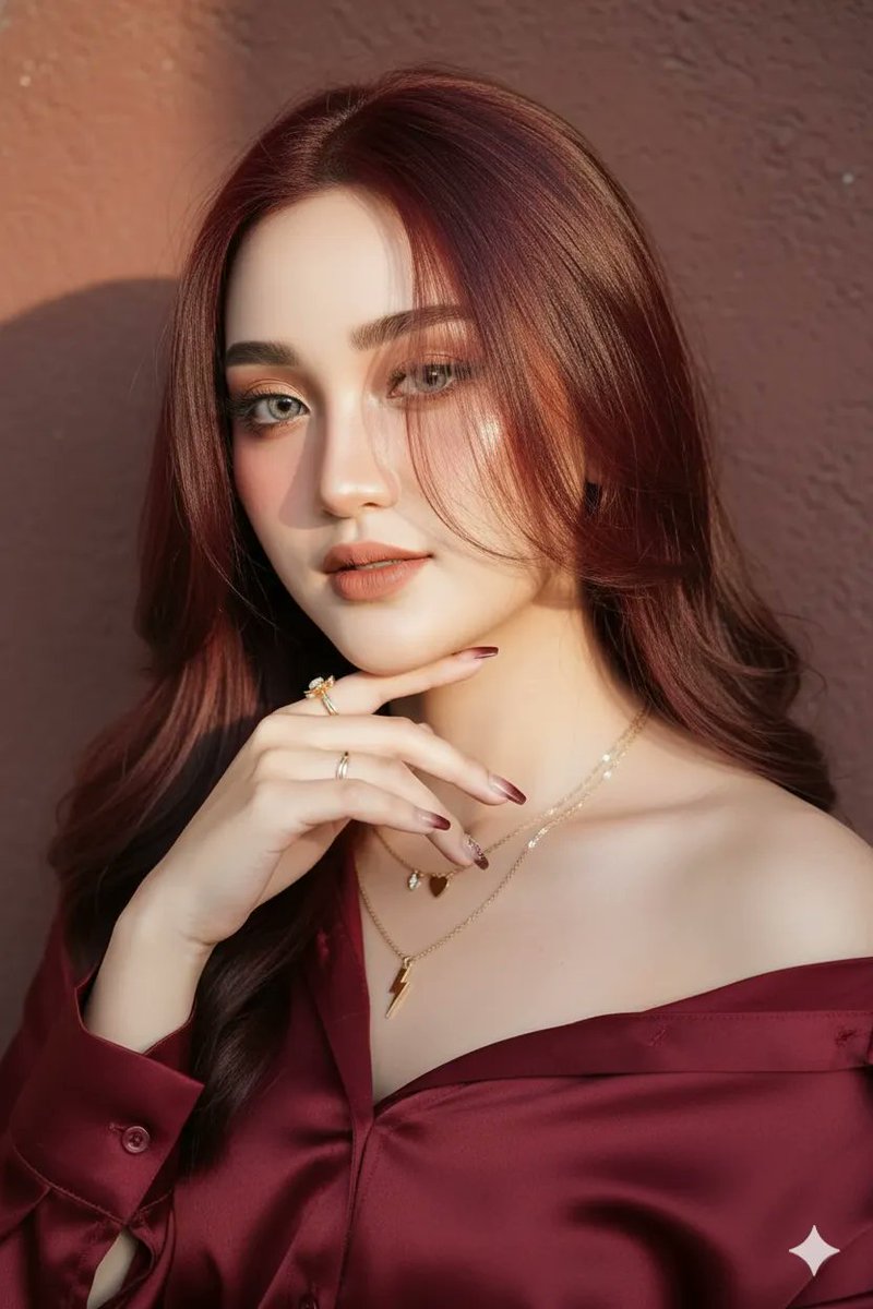 Gemini Nano Banana - 年轻女性肖像