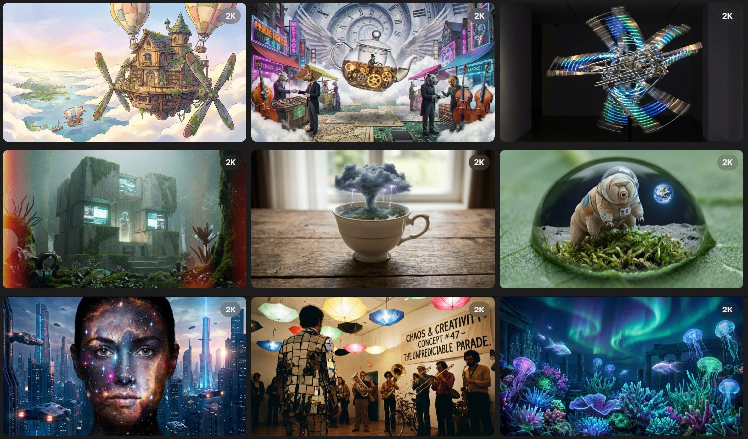 奇幻森林中的神秘生物