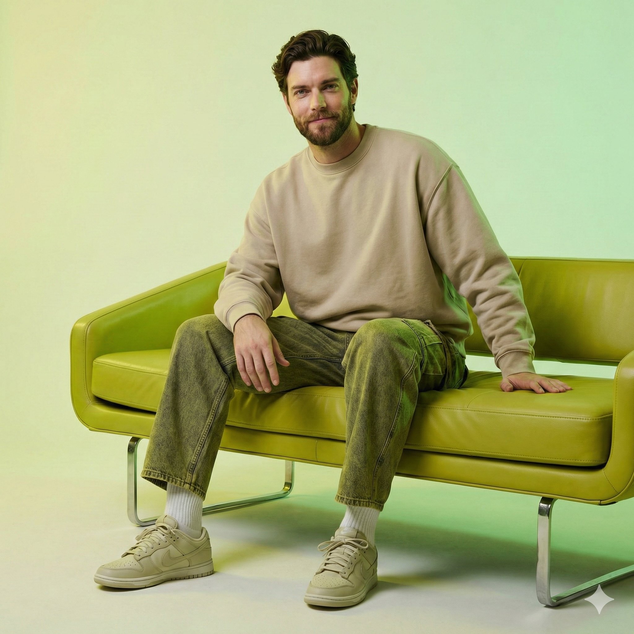 未来主义时尚摄影