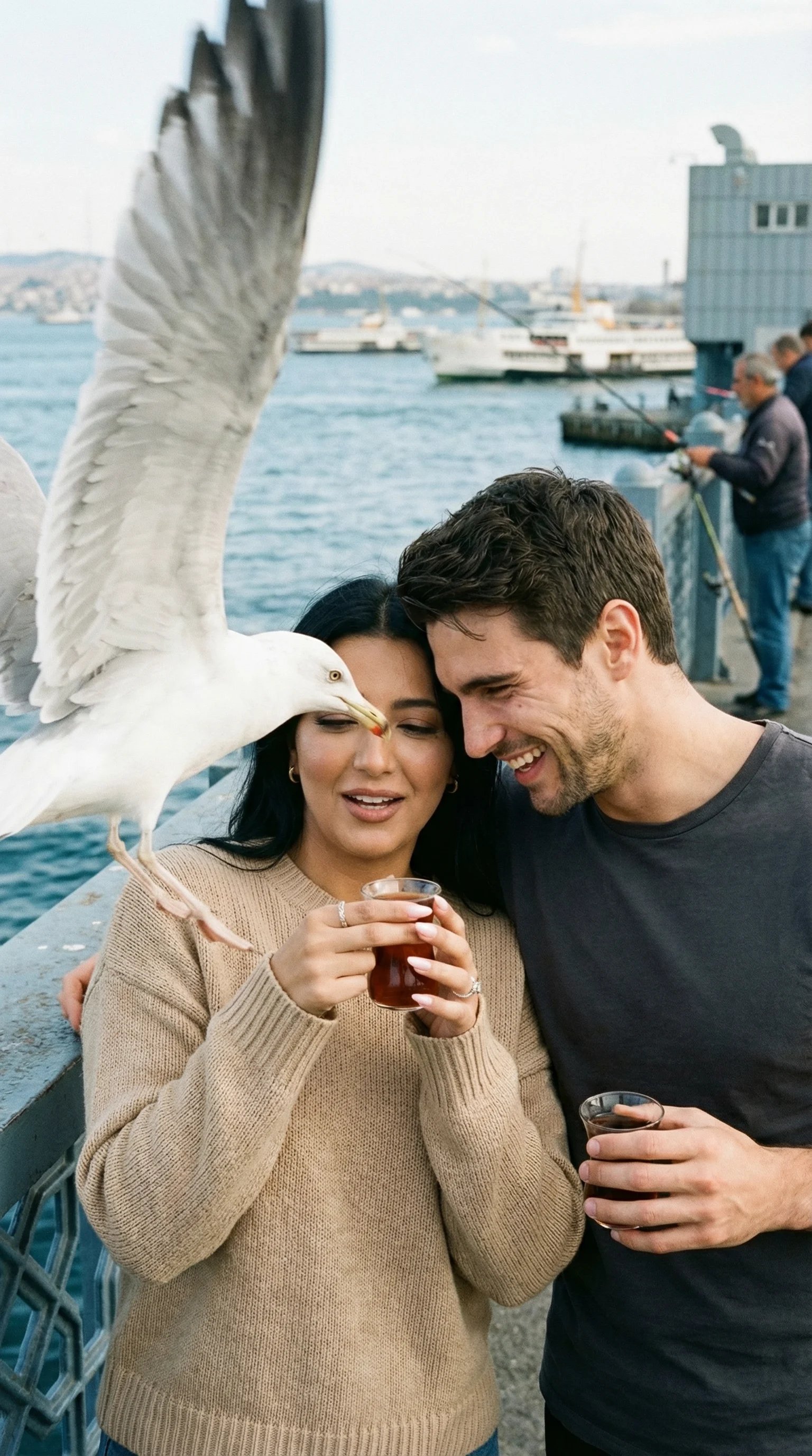 康塔库塔桥街景