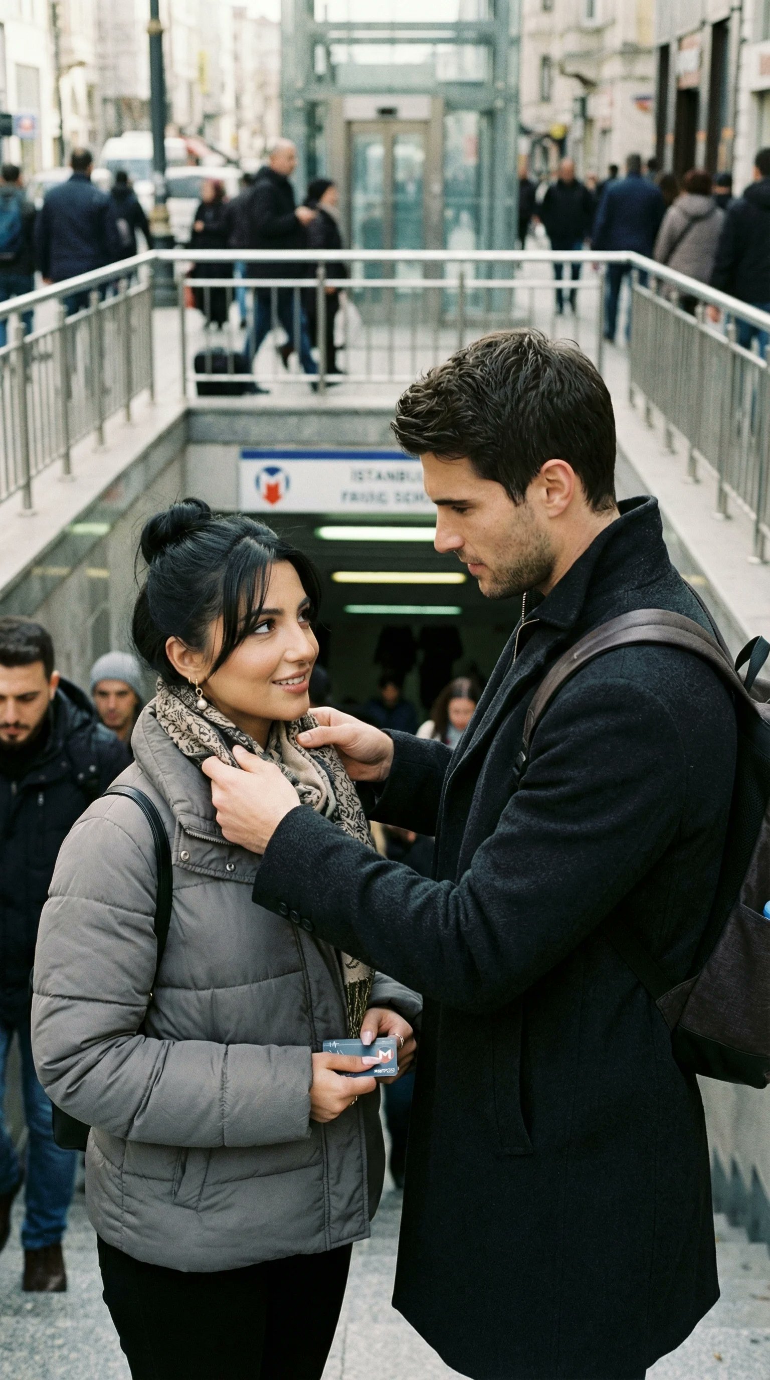 Istanbul Metro Romance