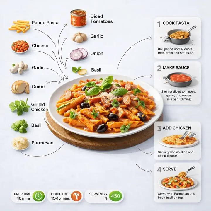 现代电影感意大利面食谱