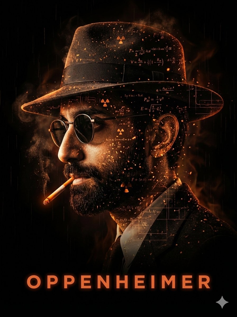 Oppenheimer电影海报