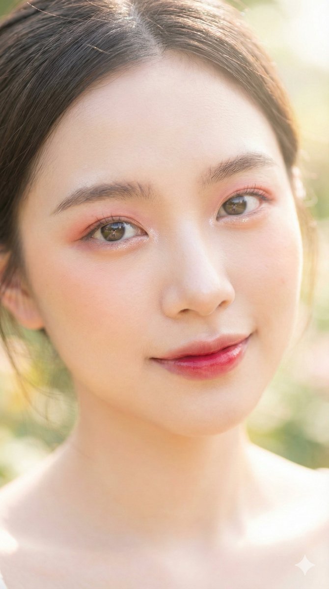 纯欲天花板妆容分析
