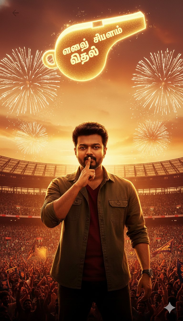 Thalapathy Vijay 金色时刻