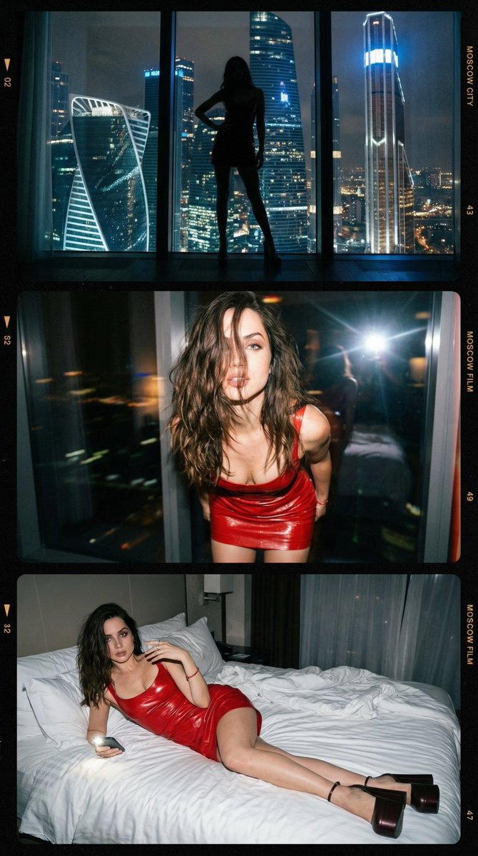 Ana de Armas 夜间氛围