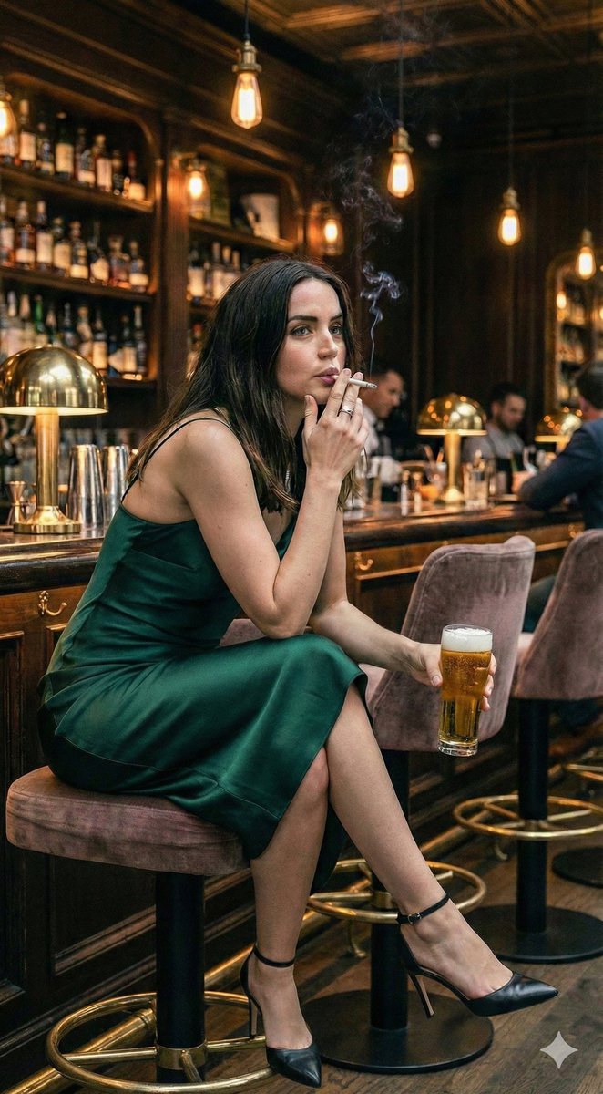 Ana de Arms独特风格