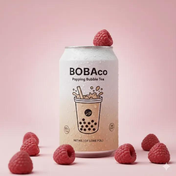 BOBAco 气泡茶视觉