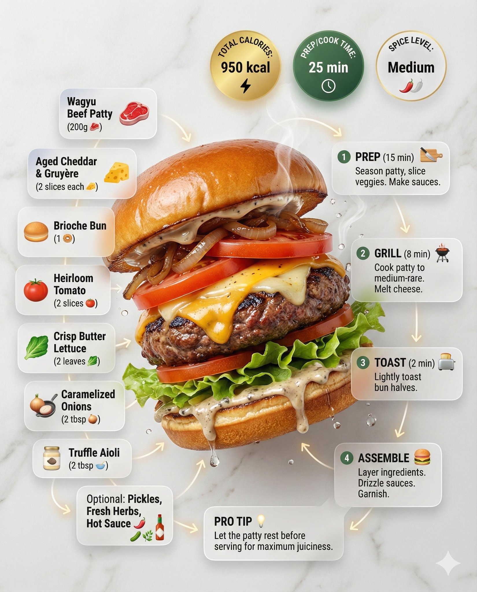 汉堡+寿司=❤️ 满足你口味的完美组合