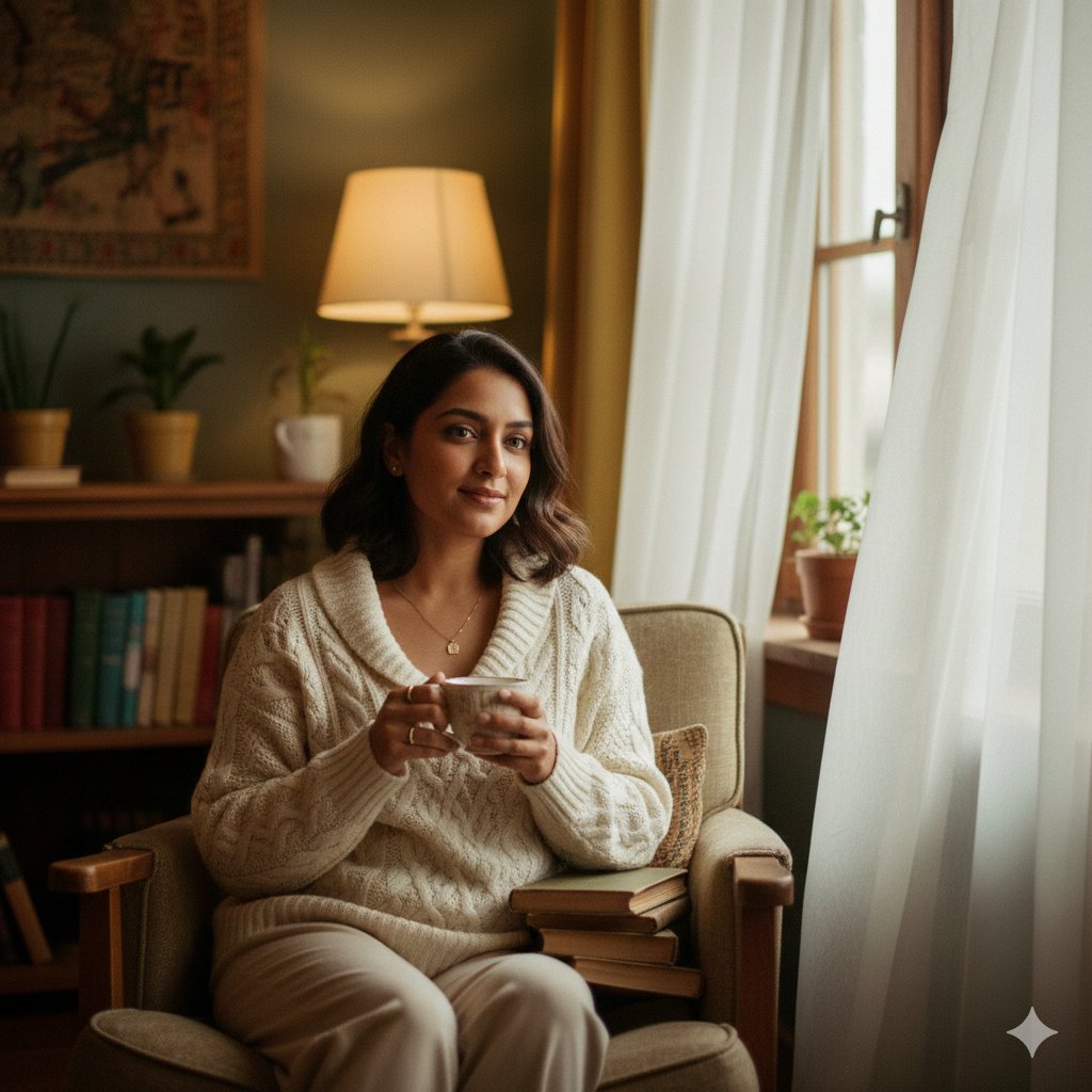 Gemini Nano banana Pro - 温馨浪漫的肖像