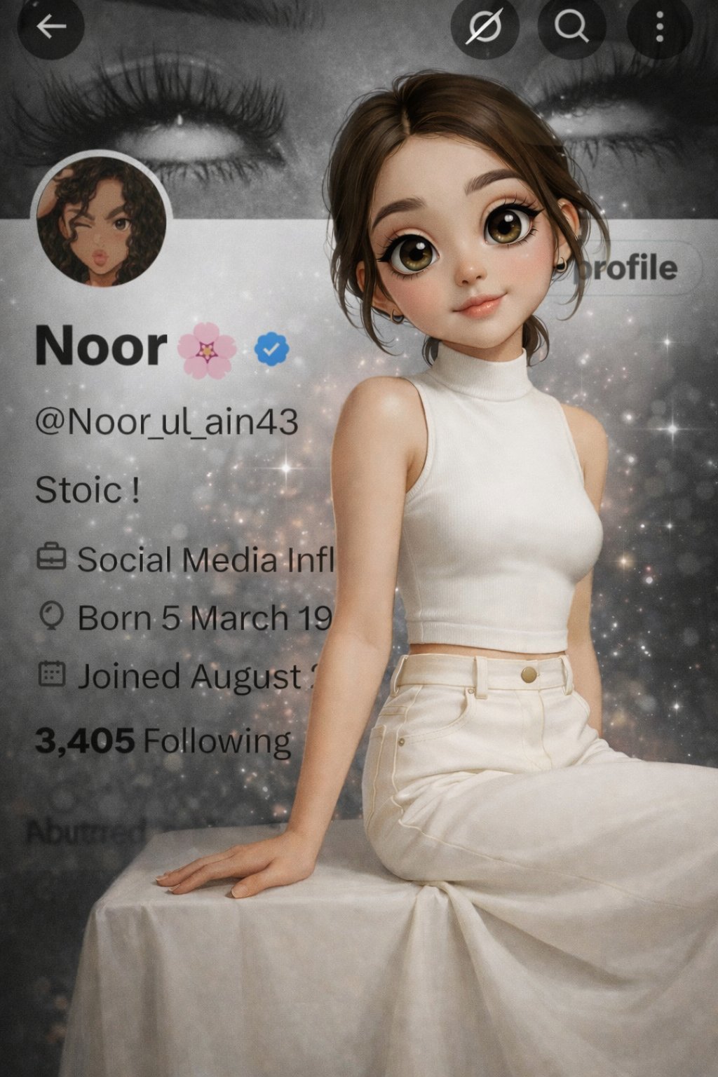 半写实动漫女孩