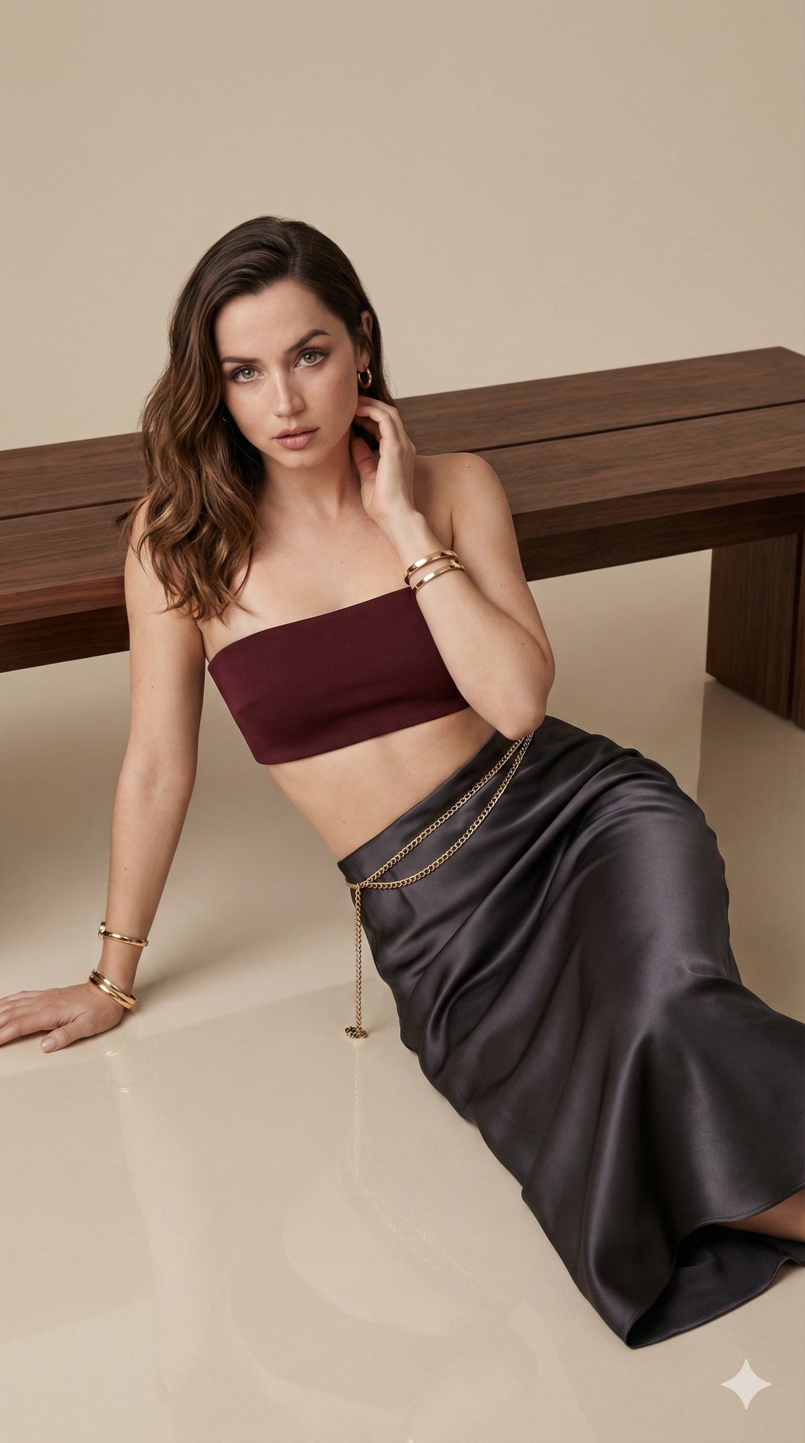 永恒优雅，现代偶像- 安娜&middot;德&middot;阿玛斯