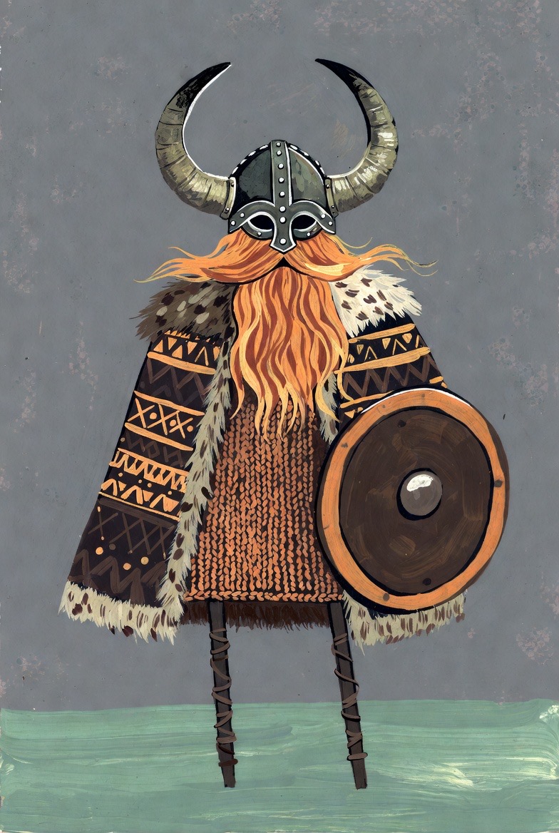 奇幻拟人插图系统分析