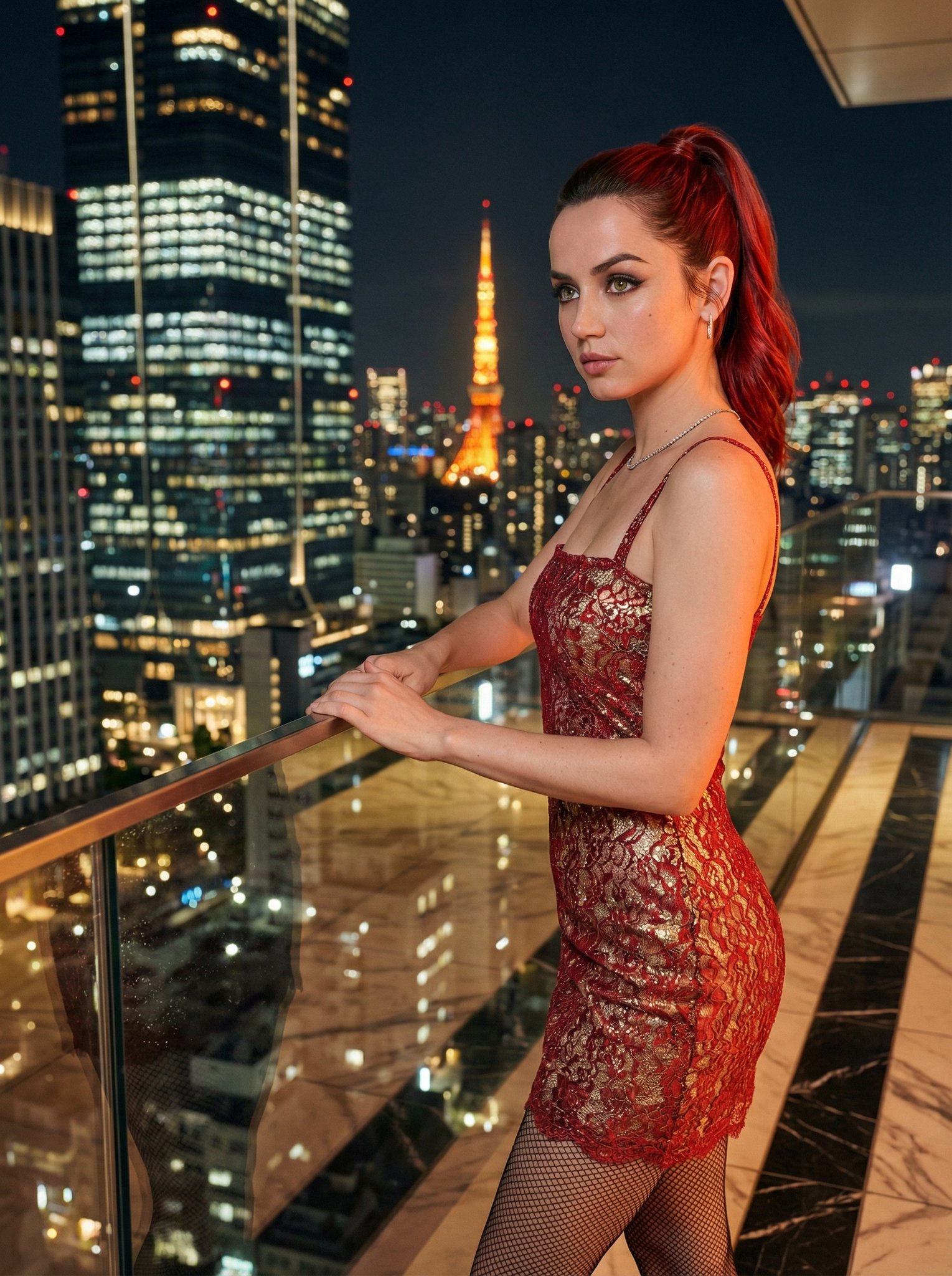 Ana de Armas 超写实电影风格