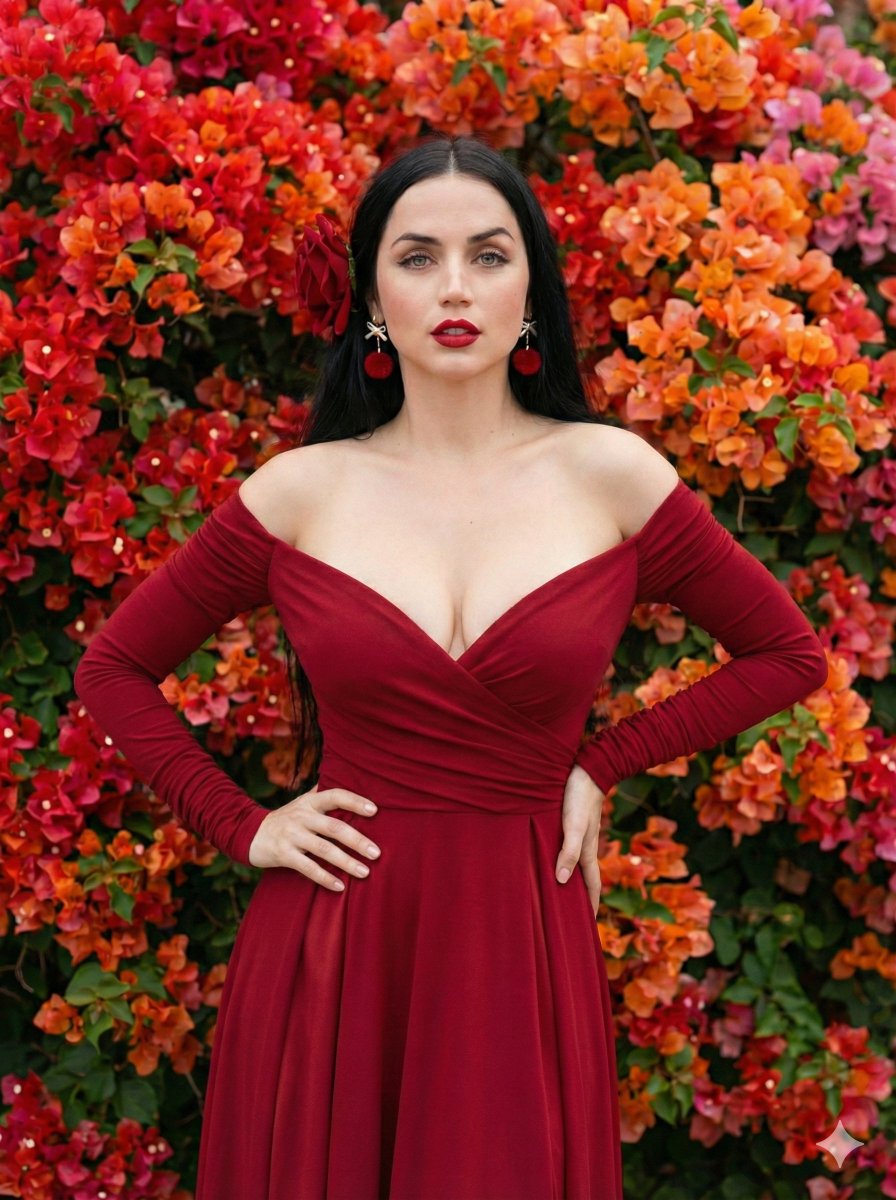 Ana de Armas 如玫瑰般真实