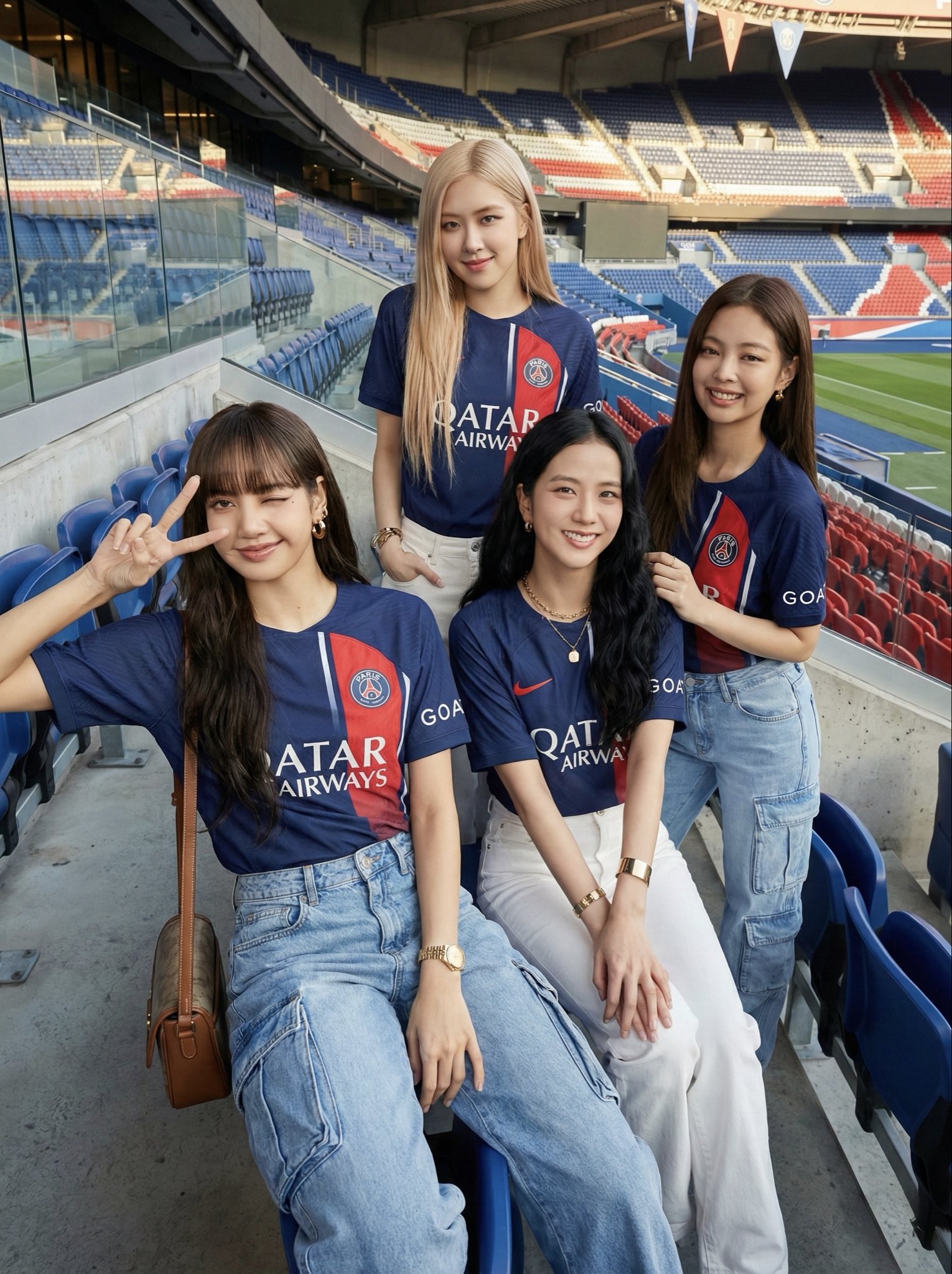 Blackpink PSG ⚽️ 纳米香蕉专业版