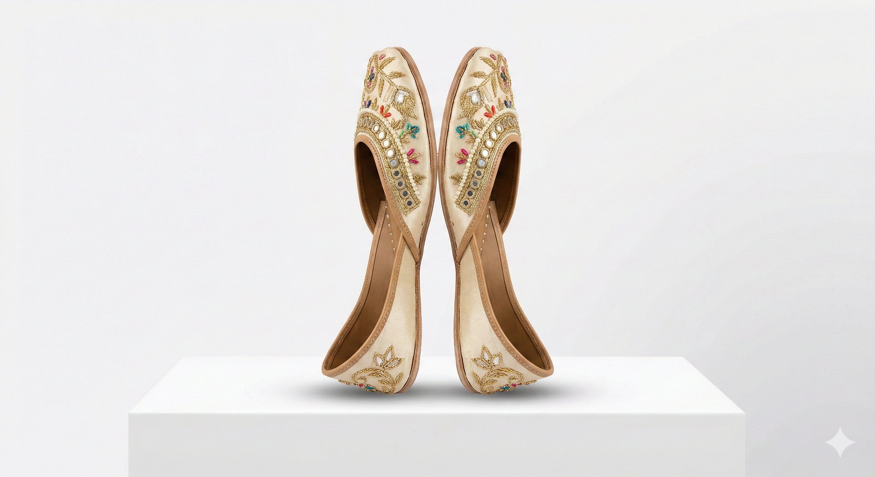 传统女式优美jutti产品广告图像