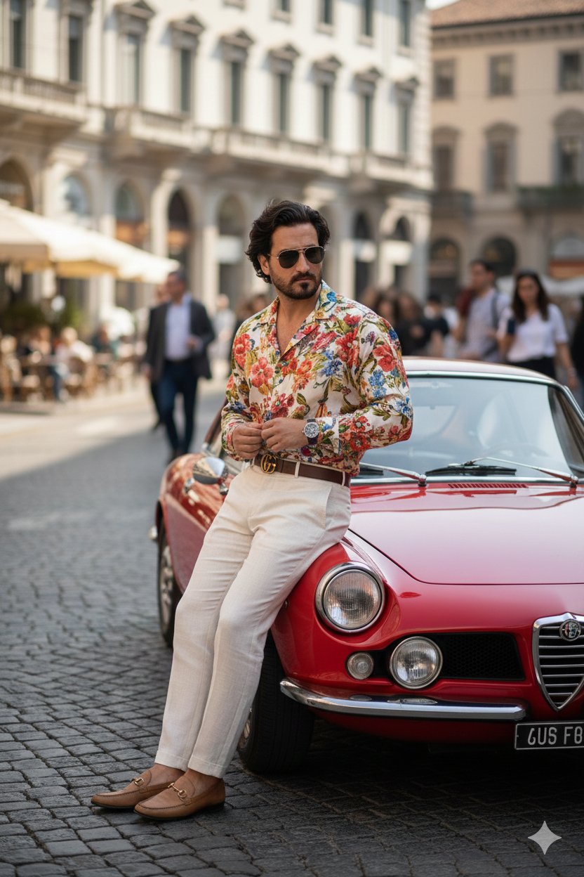 Effortless Italian Style