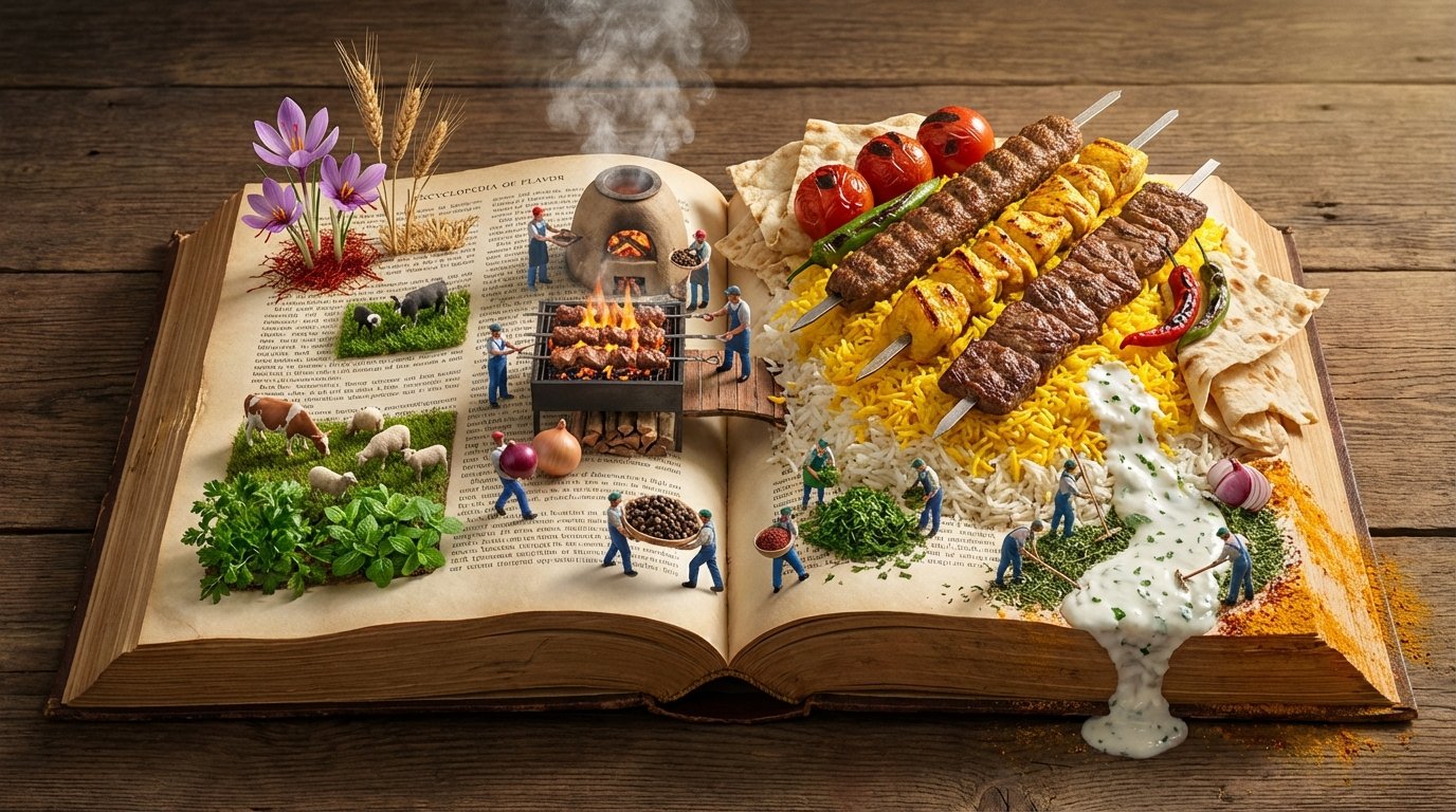 风味百科全书3D全景图