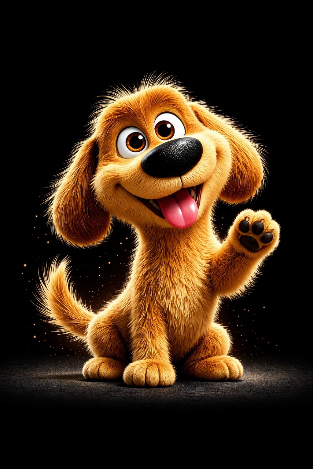 生成的，却栩栩如生的生命体