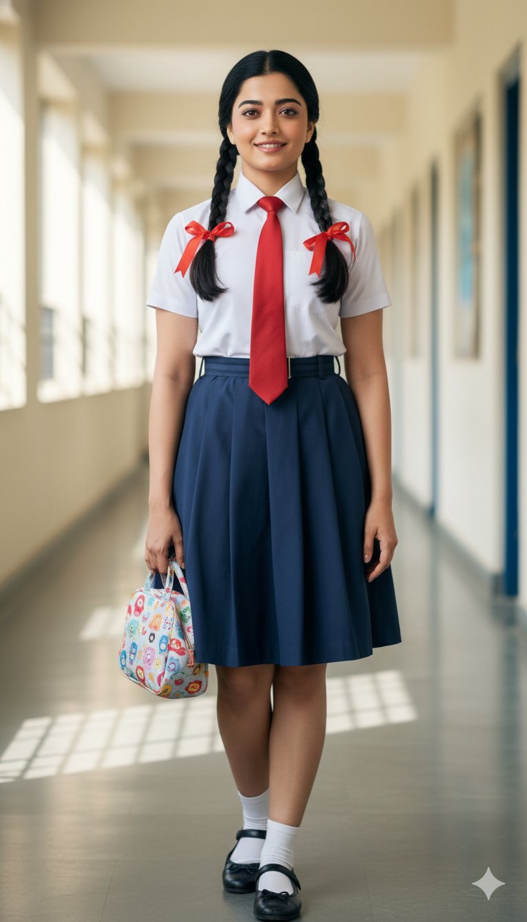 印度电影女演员拉希米卡&middot;曼达娜