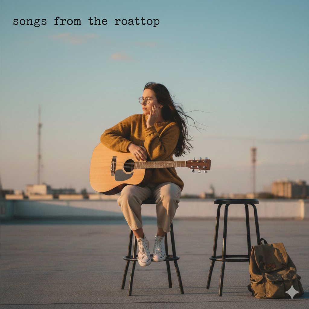 独立歌手专辑封面