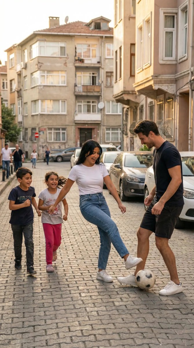 Istanbul街头邻里足球游戏