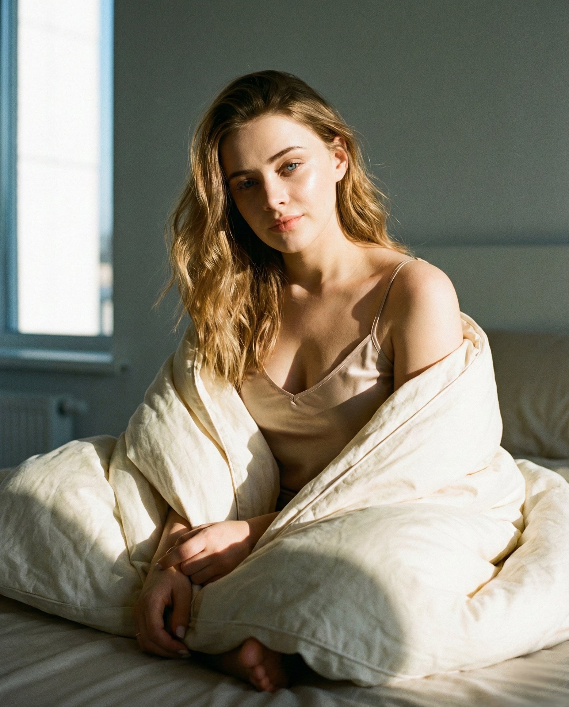 Josephine Langford 早晨肖像