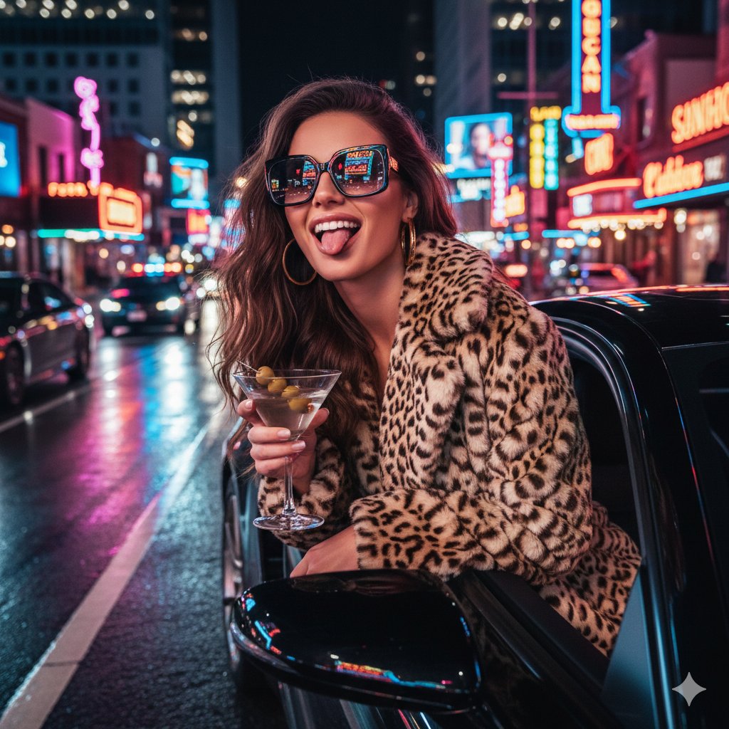 时尚心态的体现