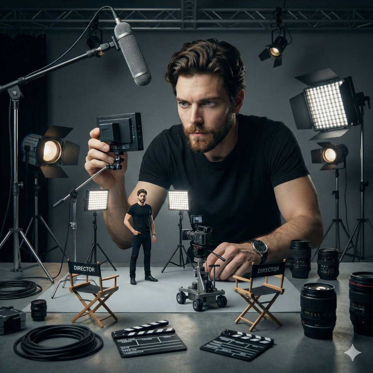 微型电影场景监督