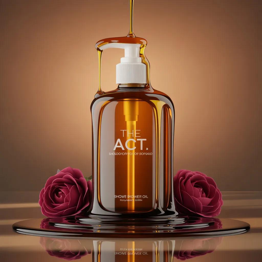 简约奢华美妆产品