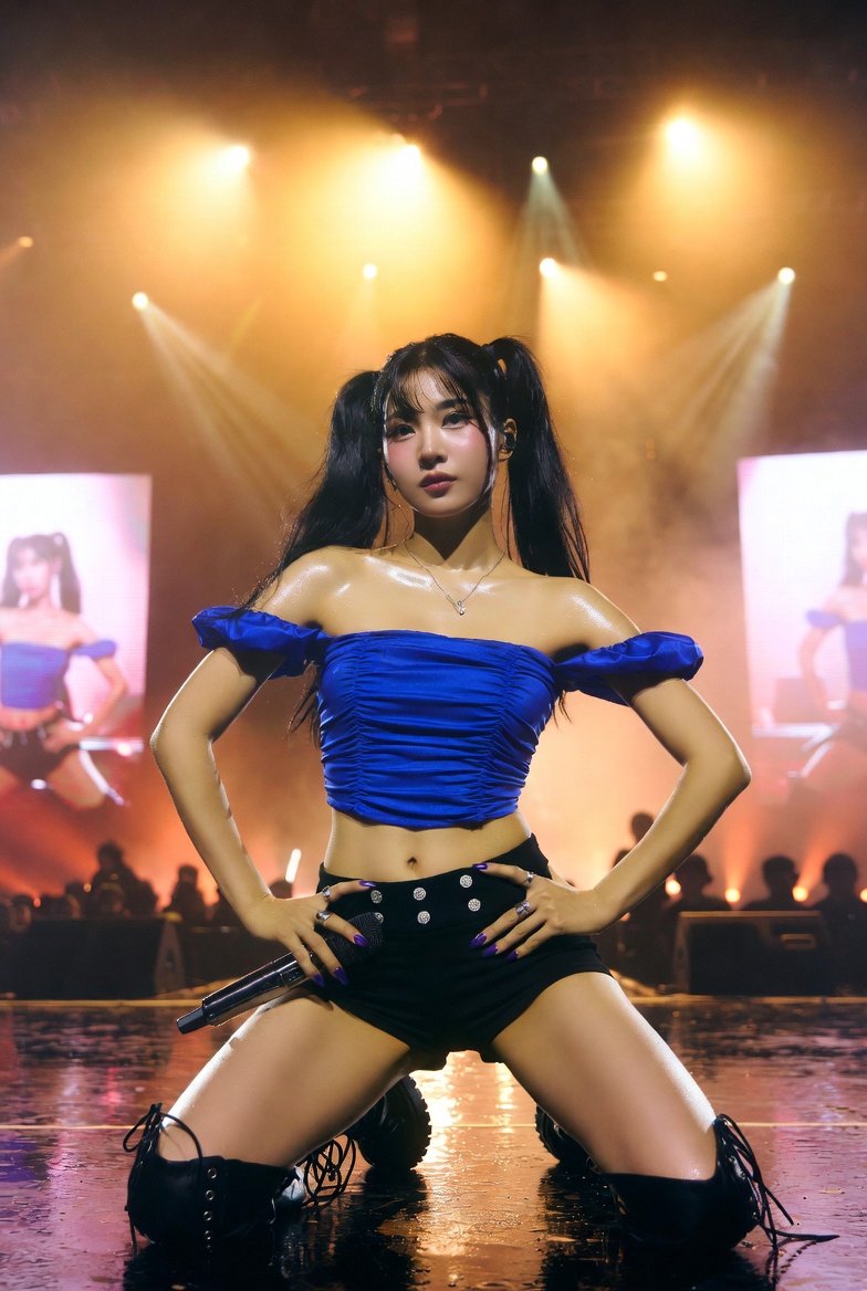 Nancy Momoland 演唱会现场