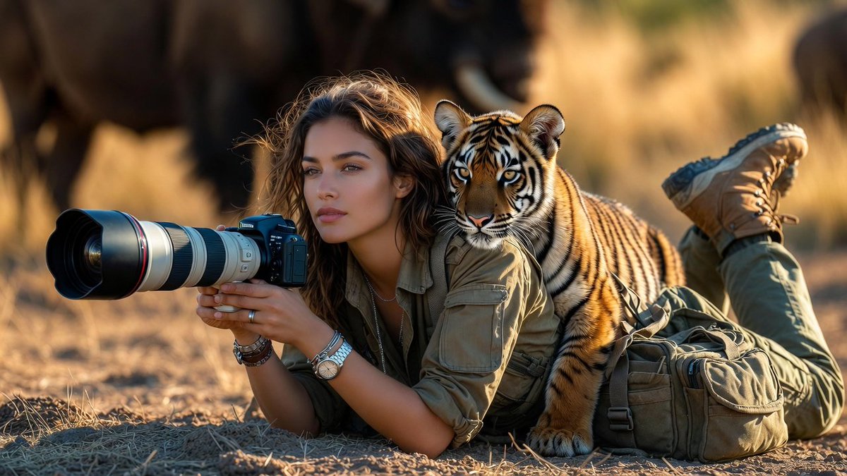 自然之美，野生动物摄影