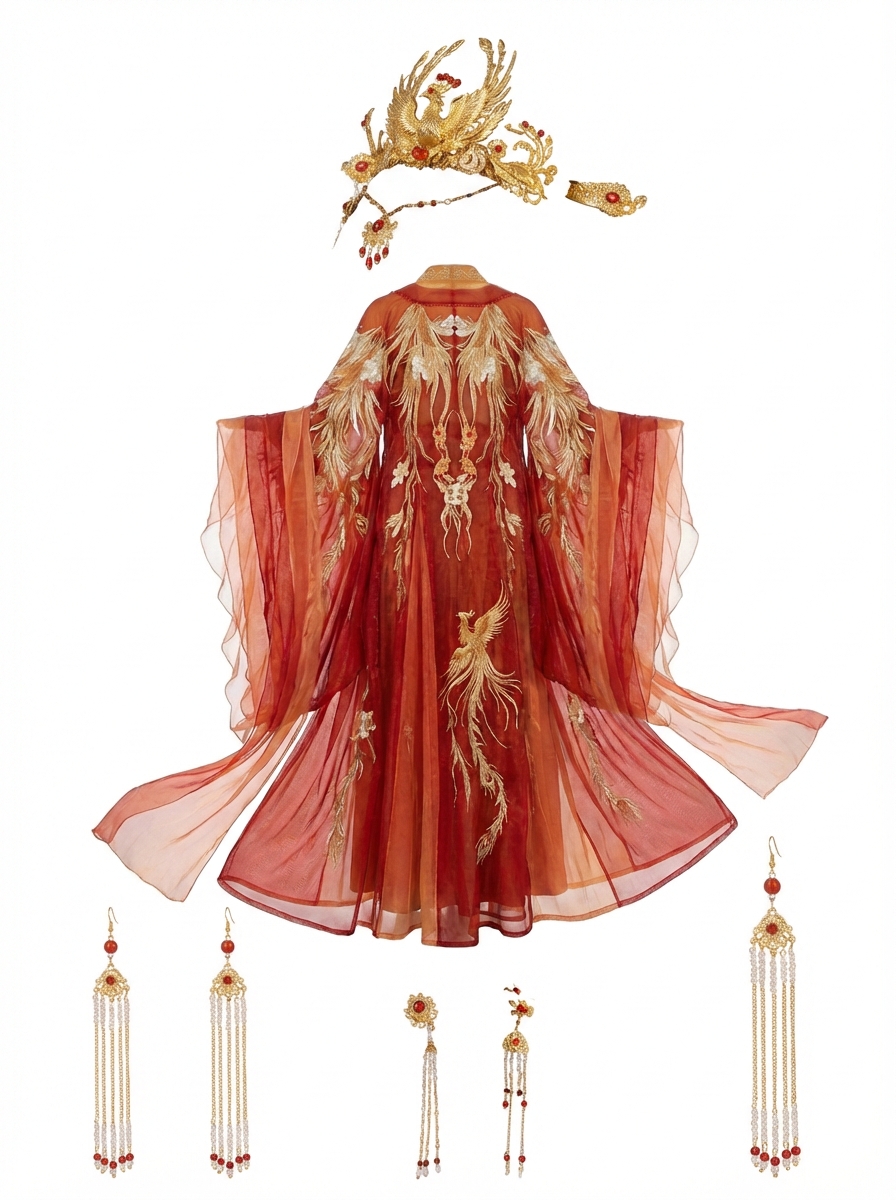 穿搭分享 - 中国风