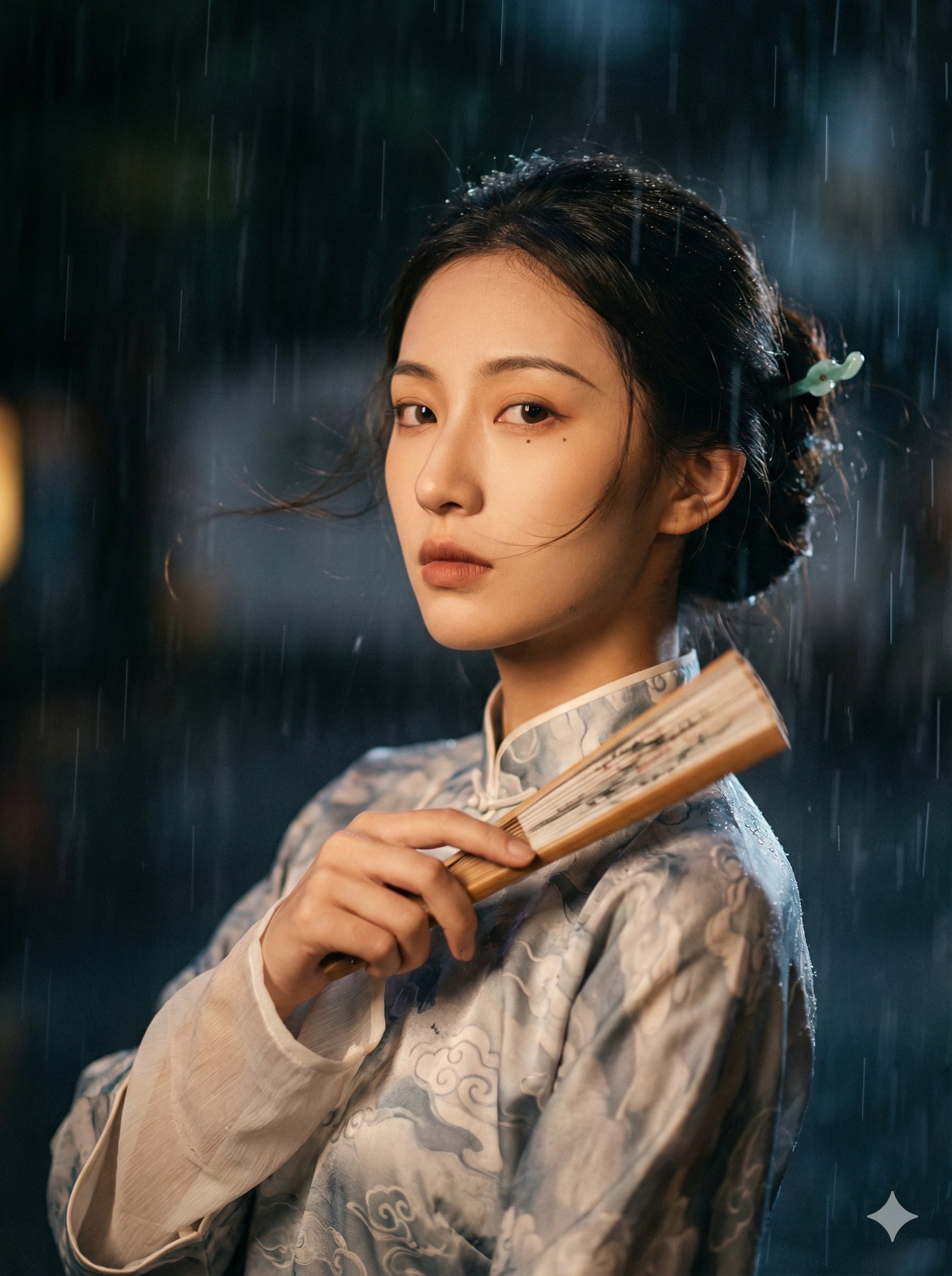雨夜回眸