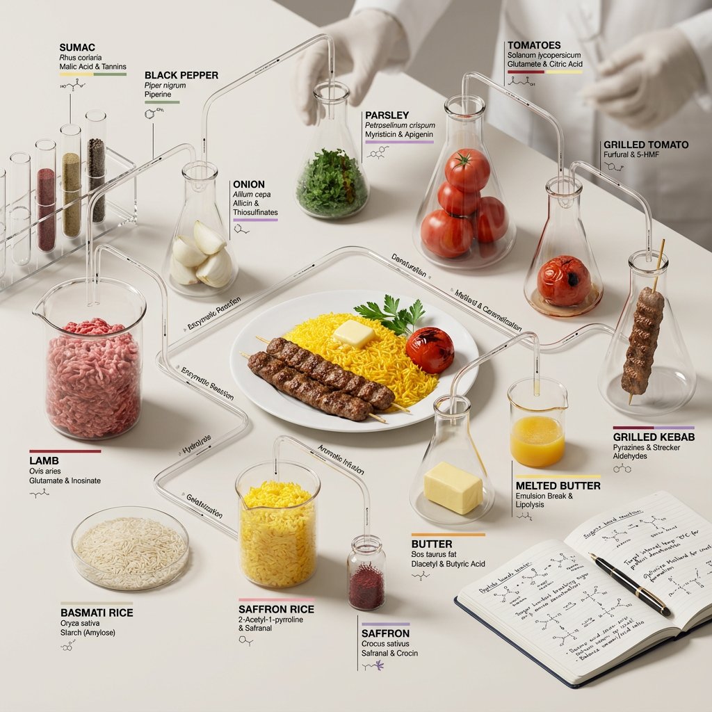 科学美食混合：切洛烤肉分析