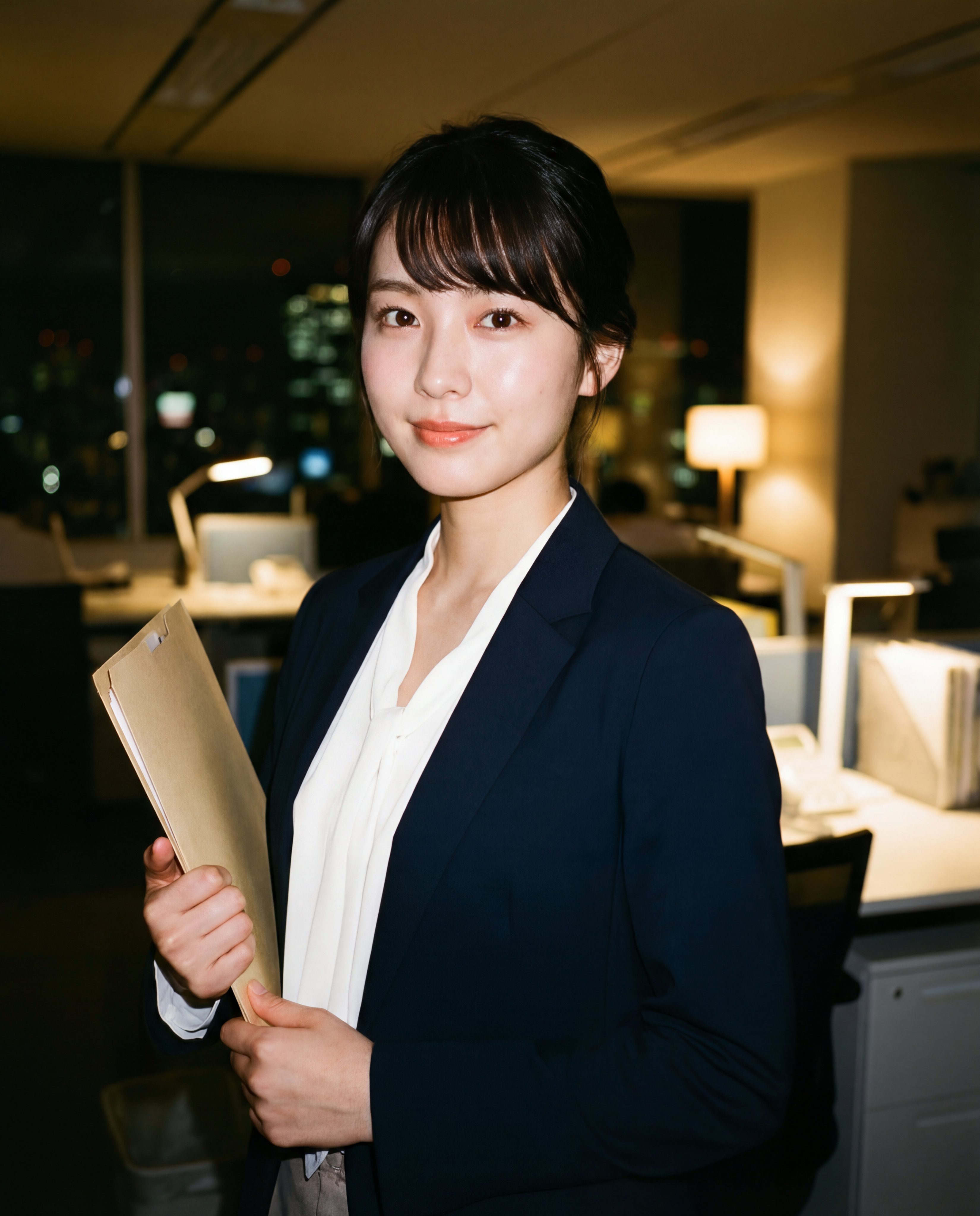 年轻日本OL的写真