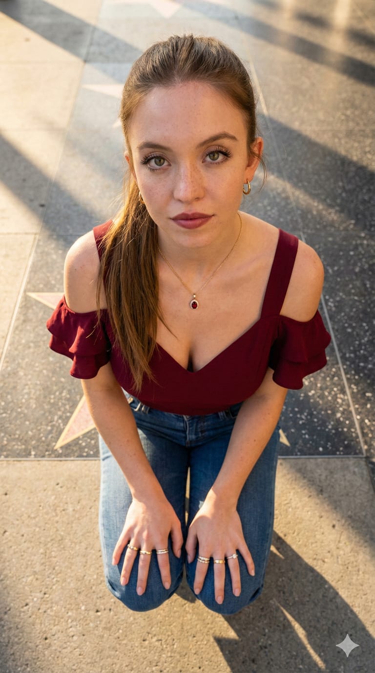 Gemini Nano Banana Pro - 美丽的星悉尼&middot;斯威尼