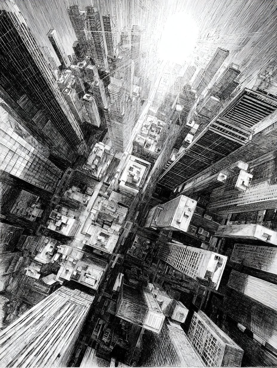 黑白艺术挑战：回归本质