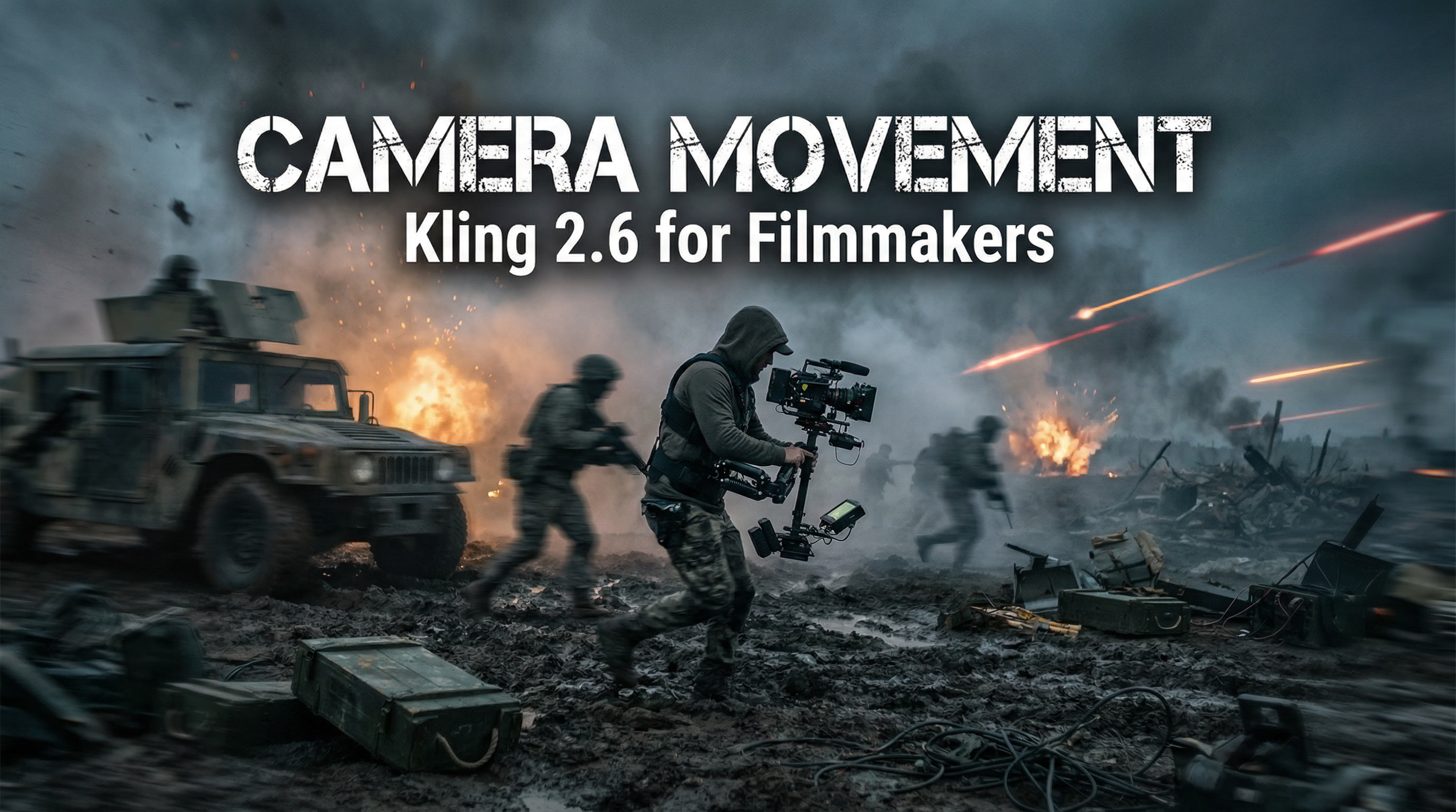 KlingAI 2.6中的摄像机运动改变了一切...