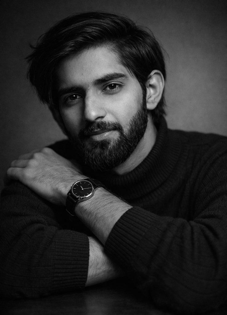 经典黑白人像摄影